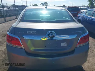 2010 Buick LaCrosse CXL with VIN 1G4GC5EG2AF218492, listed as a IAAI auction lot 42540400 with 40,924 mi miles and . Bid and sale history available at DreamBid. Image 16.