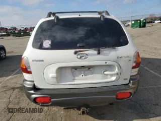 2002 Hyundai Santa Fe GLS with VIN KM8SC73D02U247565, listed as a Copart auction lot 82780014 with Not Provided miles and Salvage Title. Bid and sale history available at carsss.com. Image 6.