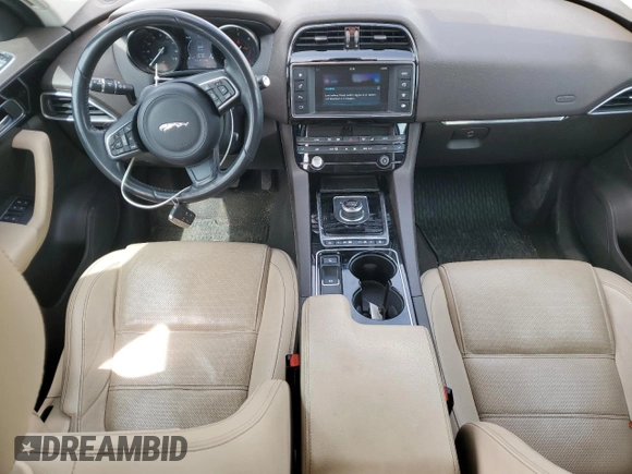2017 Jaguar F-PACE 20d Prestige with VIN SADCK2BN3HA094672, listed as a Copart auction lot 49920325 with 97,323 mi miles and Clean Title. Bid and sale history available at carsss.com. Image 8.