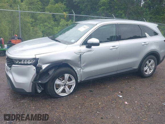 2021 Kia Sorento LX with VIN 5XYRG4LC7MG021606, listed as a IAAI auction lot 39290637 with 67,949 mi miles and . Bid and sale history available at DreamBid. Image 6.
