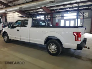 2016 Ford F-150 XL with VIN 1FTEX1CP5GKF76827, listed as a Copart auction lot 50952475 with 207,356 mi miles and Clean Title. Bid and sale history available at carsss.com. Image 2.