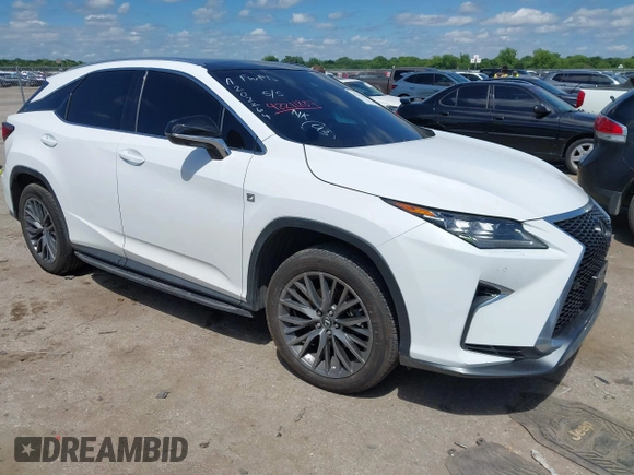 2019 Lexus RX 350 with VIN 2T2BZMCA9KC185888, listed as a IAAI auction lot 42211884 with 50,644 mi miles and . Bid and sale history available at DreamBid. Image 1.