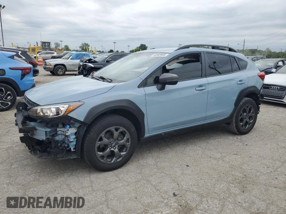 2021 Subaru Crosstrek Special Sports with VIN JF2GTHRC0MH337245, listed as a Copart auction lot 58582645 with 64,347 mi miles and Salvage title. Bid and sale history available at DreamBid. Image 1.