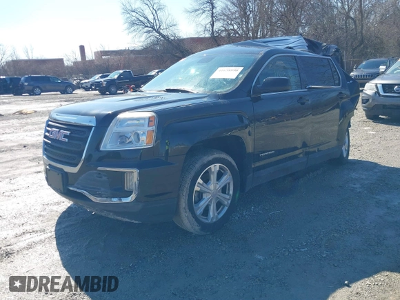2017 GMC Terrain SLE with VIN 2GKFLTEK9H6168787, listed as a IAAI auction lot 41658890 with 89,409 mi miles. Bid and sale history available at carsss.com. Image 2.