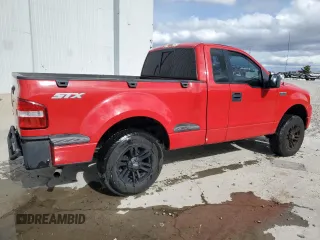 2006 Ford F-150 STX с VIN 1FTRF02266KD62481, выставлен на аукционе Copart как лот 52048815 с пробегом 146 136 миль миль и Списание • Salvage title. История ставок и продаж доступна на DreamBid. Изображение 3.
