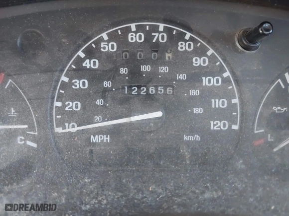 1998 Ford Ranger XL with VIN 1FTYR10C1WPB40423, listed as a IAAI auction lot 41621407 with 122,656 mi miles. Bid and sale history available at carsss.com. Image 7.