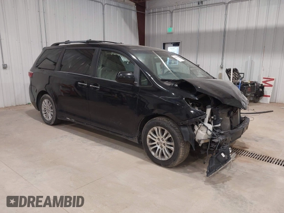 2015 Toyota Sienna XLE с VIN 5TDYK3DC0FS668602, выставлен на аукционе IAAI как лот 42301721 с пробегом 119 561 миль миль и . История ставок и продаж доступна на DreamBid. Изображение 1.