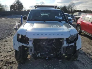 2022 Land Rover Defender SE with VIN SALEP7RU1N2091011, listed as a Copart auction lot 44146415 with 40,867 mi miles and Salvage title. Bid and sale history available at DreamBid. Image 5.