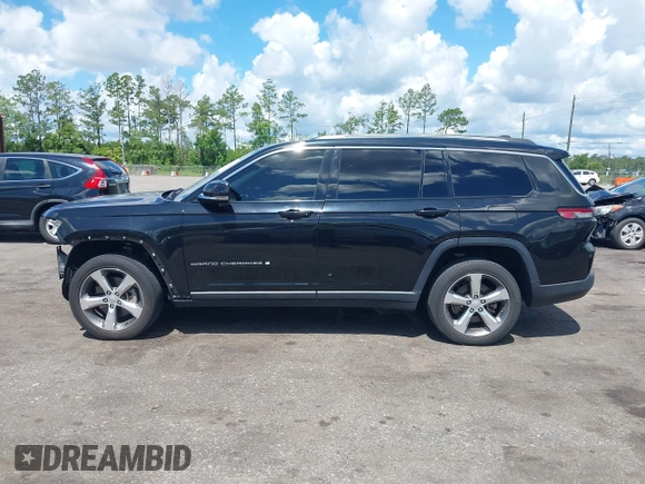2021 Jeep Grand Cherokee Limited with VIN 1C4RJJBGXM8126684, listed as a IAAI auction lot 42664079 with 54,504 mi miles and . Bid and sale history available at DreamBid. Image 15.