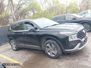 2023 Hyundai Santa Fe SEL with VIN 5NMS24AJ4PH628025, listed as a IAAI auction lot 41956750 with 54,002 mi miles. Bid and sale history available at carsss.com. Image 13.