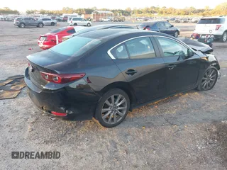 2024 Mazda 3 S Preferred with VIN 3MZBPACM5RM402967, listed as a IAAI auction lot 41223664 with 12,925 mi miles and . Bid and sale history available at carsss.com. Image 4.