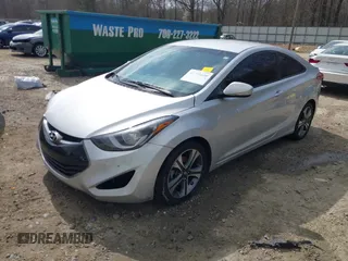 2014 Hyundai Elantra z VIN KMHDH6AH3EU026718, wystawiony jako IAAI lot #41721610 z przebiegiem 109 338 mil mil oraz . Historia ofert i sprzedaży dostępna na DreamBid. Obrazek 6.