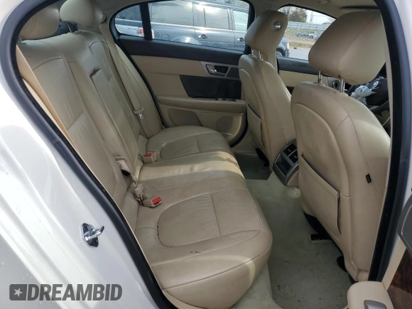 2010 Jaguar XF Premium Luxury with VIN SAJWA0GBXALR50432, listed as a Copart auction lot 50884825 with 62,493 mi miles and Salvage title. Bid and sale history available at DreamBid. Image 10.
