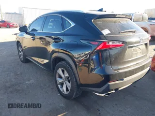 2017 Lexus NX with VIN JTJYARBZ3H2081119, listed as a IAAI auction lot 41256292 with 92,437 mi miles. Bid and sale history available at carsss.com. Image 3.
