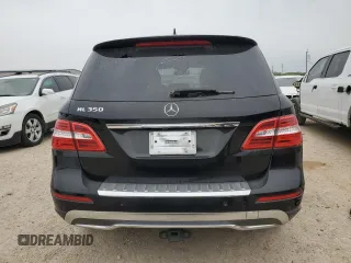 2013 Mercedes-Benz M 350 with VIN 4JGDA5JBXDA200830, listed as a Copart auction lot 51326345 with Not Provided miles and Clean Title. Bid and sale history available at DreamBid. Image 6.