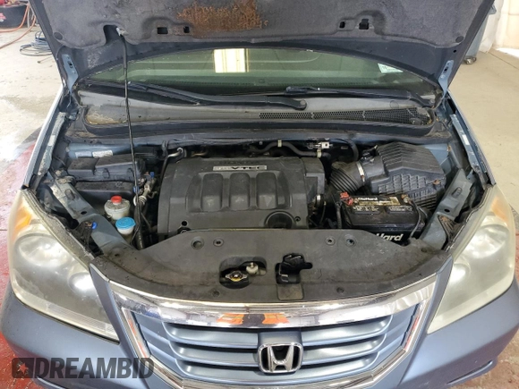 2008 Honda Odyssey EX с VIN 5FNRL38468B115254, выставлен на аукционе Copart как лот 61224345 с пробегом 172 007 миль миль и Чистый • Clean title. История ставок и продаж доступна на DreamBid. Изображение 12.