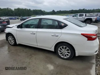 2017 Nissan Sentra SV with VIN 3N1AB7AP4HY314239, listed as a Copart auction lot 59296545 with 84,171 mi miles and Salvage title. Bid and sale history available at DreamBid. Image 2.