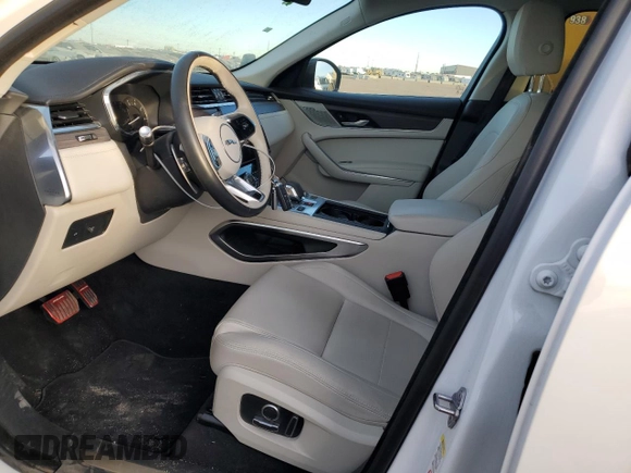 2022 Jaguar F-Pace with VIN SADCK2EX2NA692924, listed as a Copart auction lot 84431864 with 31,520 mi miles and Salvage title. Bid and sale history available at DreamBid. Image 7.