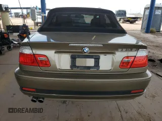 2005 BMW 3 Series 330Ci z VIN WBABW53415PL50736, wystawiony jako Copart lot #56798095 z przebiegiem 80 922 mil mil oraz Szkoda całkowita • Salvage title. Historia ofert i sprzedaży dostępna na DreamBid. Obrazek 6.