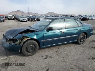 1995 Subaru Legacy L with VIN 4S3BD6357S7233407, listed as a Copart auction lot 42977935 with 242,211 mi miles and Salvage title. Bid and sale history available at DreamBid. Image 1.