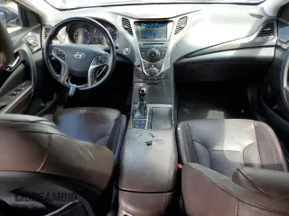 2013 Hyundai Azera with VIN KMHFH4JG7DA220477, listed as a Copart auction lot 69036074 with 126,455 mi miles and Salvage Title. Bid and sale history available at carsss.com. Image 8.