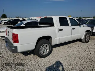 2005 Dodge Dakota SLT with VIN 1D7HE48N95S186845, listed as a Copart auction lot 65968444 with 173,488 mi miles and Salvage Title. Bid and sale history available at DreamBid. Image 3.