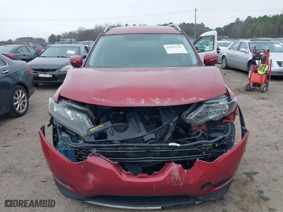 2014 Nissan Rogue SV with VIN 5N1AT2MVXEC810816, listed as a IAAI auction lot 41525787 with 108,457 mi miles. Bid and sale history available at carsss.com. Image 12.
