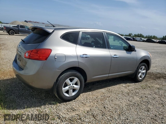 2010 Nissan Rogue S with VIN JN8AS5MT9AW500998, listed as a Copart auction lot 54423455 with 174,650 mi miles and Clean Title. Bid and sale history available at carsss.com. Image 3.