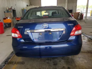 2008 Toyota Yaris with VIN JTDBT903081226785, listed as a Copart auction lot 54944245 with 111,133 mi miles and Salvage Title. Bid and sale history available at DreamBid. Image 6.