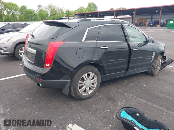 2010 Cadillac SRX Luxury Collection z VIN 3GYFNDEY1AS642703, wystawiony jako IAAI lot #42078160 z przebiegiem 172 168 mil mil oraz . Historia ofert i sprzedaży dostępna na DreamBid. Obrazek 4.