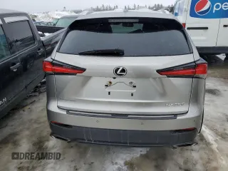 2019 Lexus NX 300 z VIN JTJBARBZ6K2207597, wystawiony jako Copart lot #45784965 z przebiegiem 63 071 mil mil oraz Szkody całkowita. Historia ofert i sprzedaży dostępna na DreamBid. Obrazek 6.
