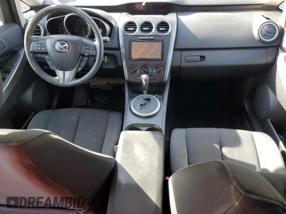 2010 Mazda CX-7 Sport with VIN JM3ER2W55A0336987, listed as a Copart auction lot 48491245 with 125,282 mi miles and Salvage Title. Bid and sale history available at DreamBid. Image 8.