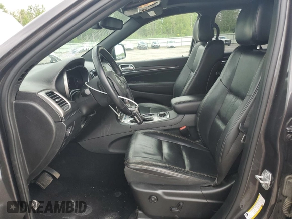 2020 Jeep Grand Cherokee Limited with VIN 1C4RJFBG5LC400091, listed as a Copart auction lot 64490665 with 26,103 mi miles and Salvage title. Bid and sale history available at DreamBid. Image 7.