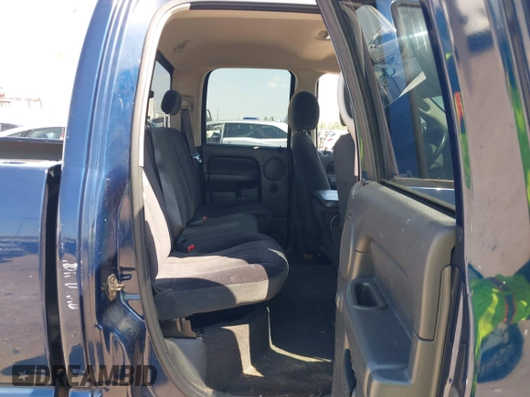 2005 Dodge 1500 SLT with VIN 1D7HA18N95S277995, listed as a IAAI auction lot 41841508 with 212,109 mi miles. Bid and sale history available at carsss.com. Image 8.
