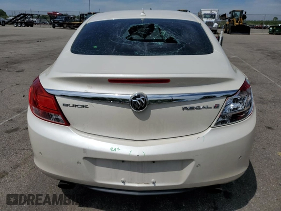 2013 Buick Regal Turbo Premium 1 с VIN 2G4GS5EV3D9125026, выставлен на аукционе Copart как лот 56101955 с пробегом 177 651 миль миль и Списание • Salvage title. История ставок и продаж доступна на DreamBid. Изображение 6.