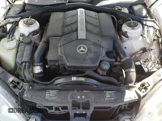 2005 Mercedes-Benz S-Class 5.0L with VIN WDBNG75J95A445994, listed as a Copart auction lot 46492434 with 0 mi miles and Clean Title. Bid and sale history available at carsss.com. Image 11.