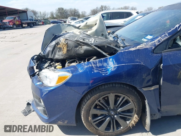 2015 Subaru WRX with VIN JF1VA1A63F9836973, listed as a IAAI auction lot 41789301 with 99,853 mi miles. Bid and sale history available at carsss.com. Image 21.
