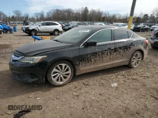 2016 Acura ILX w/Premium Pkg with VIN 19UDE2F79GA001463, listed as a Copart auction lot 49538415 with 133,342 mi miles and Clean Title. Bid and sale history available at carsss.com. Image 1.
