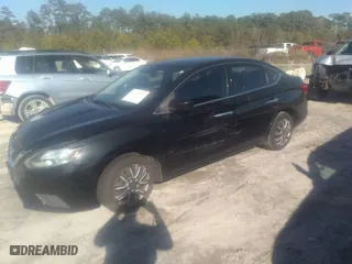 2016 Nissan Sentra SR with VIN 3N1AB7AP8GL642615, listed as a IAAI auction lot 41460607 with 108,056 mi miles. Bid and sale history available at carsss.com. Image 2.