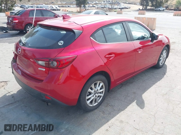 2015 Mazda 3 i Touring with VIN JM1BM1L75F1262109, listed as a IAAI auction lot 42232811 with 53,744 mi miles and . Bid and sale history available at DreamBid. Image 4.