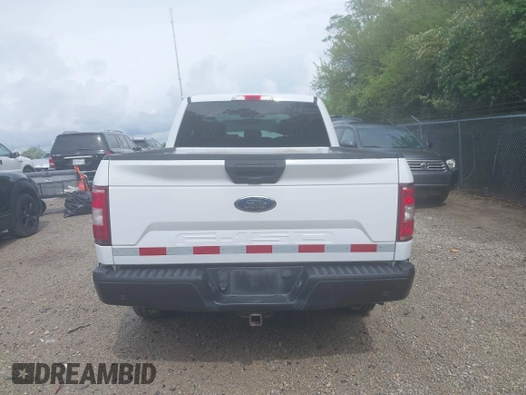 2018 Ford F-150 XL z VIN 1FTFX1E59JKE52129, wystawiony jako IAAI lot #42233231 z przebiegiem 97 262 mil mil oraz . Historia ofert i sprzedaży dostępna na DreamBid. Obrazek 17.