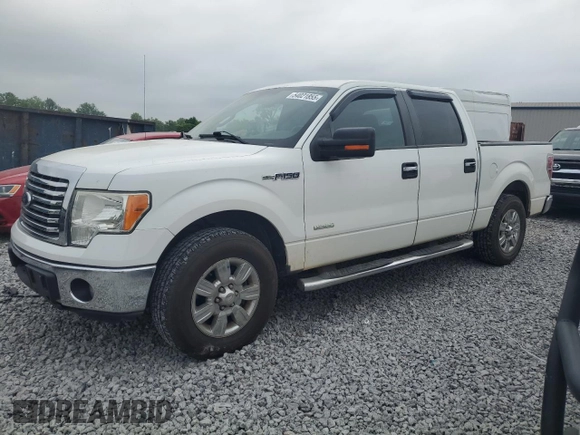 2012 Ford F-150 XL with VIN 1FTFW1CT4CKE02889, listed as a Copart auction lot 54021855 with 217,007 mi miles and Clean Title. Bid and sale history available at carsss.com. Image 1.