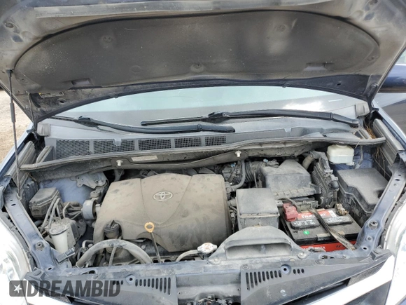 2019 Toyota Sienna LE Auto Access Seat with VIN 5TDKZ3DC1KS008614, listed as a Copart auction lot 54480165 with 114,320 mi miles and Salvage title. Bid and sale history available at DreamBid. Image 12.