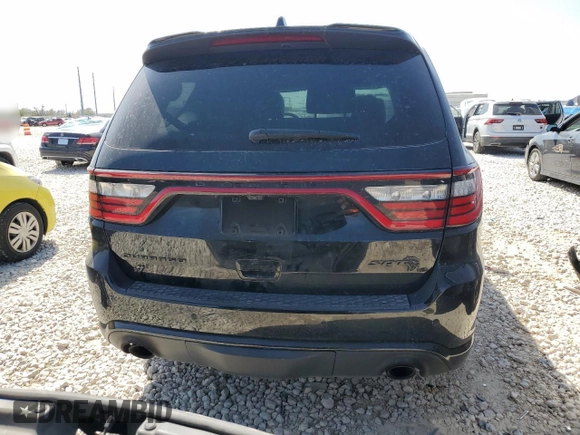 2023 Dodge Durango SRT Hellcat Premium z VIN 1C4SDJH95PC689550, wystawiony jako Copart lot #49272075 z przebiegiem 34 391 mil mil oraz Szkoda całkowita • Salvage title. Historia ofert i sprzedaży dostępna na DreamBid. Obrazek 6.