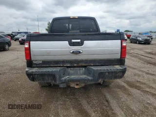 2013 Ford F-350 Platinum z VIN 1FT8W3BTXDEB51852, wystawiony jako Copart lot #58228825 z przebiegiem 6 577 mil mil oraz Szkoda całkowita • Salvage title. Historia ofert i sprzedaży dostępna na DreamBid. Obrazek 6.