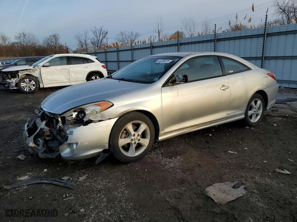 2004 Toyota Camry Solara SE with VIN 4T1CA38P14U021088, listed as a Copart auction lot 44226225 with 158,930 mi miles and Salvage Title. Bid and sale history available at carsss.com. Image 1.