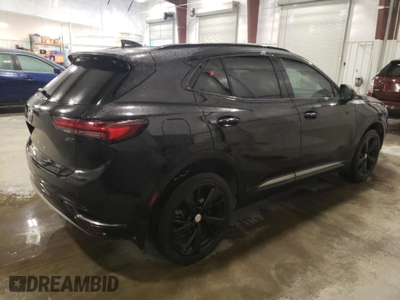 2021 Buick Envision Preferred with VIN LRBFZMR4XMD178802, listed as a Copart auction lot 41634635 with 100,839 mi miles and Salvage Title. Bid and sale history available at carsss.com. Image 3.