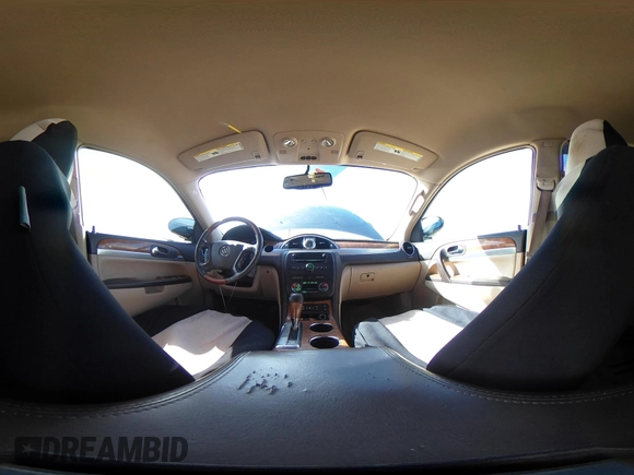 2010 Buick Enclave CXL 1XL with VIN 5GALRBED2AJ170612, listed as a IAAI auction lot 41338779 with Not Provided miles and . Bid and sale history available at DreamBid. Image 18.