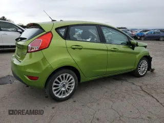 2019 Ford Fiesta SE with VIN 3FADP4EJ0KM111319, listed as a Copart auction lot 49805405 with 69,257 mi miles and Salvage Title. Bid and sale history available at DreamBid. Image 3.
