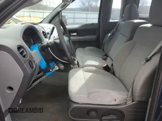 2008 Ford F-150 XL with VIN 1FTRF12W28KE94083, listed as a Copart auction lot 44202045 with 154,396 mi miles and Salvage title. Bid and sale history available at DreamBid. Image 7.